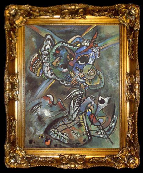 framed  Wassily Kandinsky Szurkulet, ta009-2